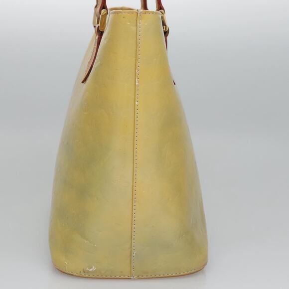 LOUIS VUITTON Monogram Vernis Houston Hand Bag Gris M91053 - Picture 5 of 13